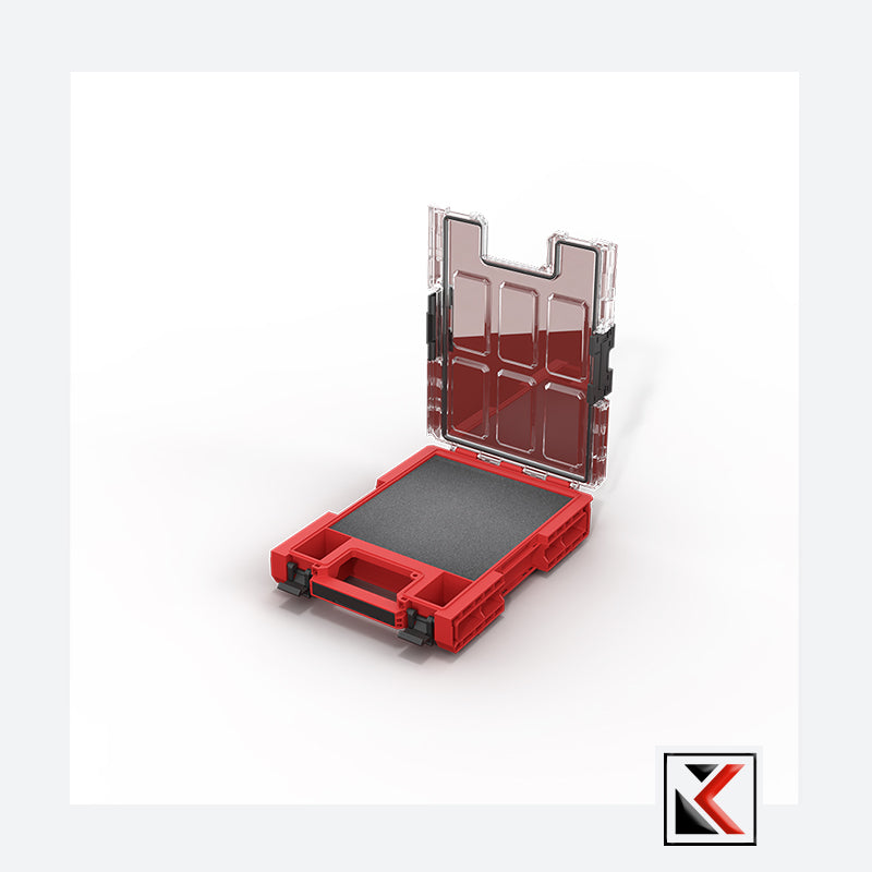 Qbrick System ONE 2.0 Organizer M MFI Red Ultra HD