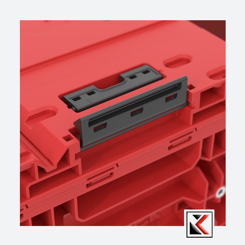 Qbrick System PRIME Drawer 3 Toolbox Expert Red Ultra HD