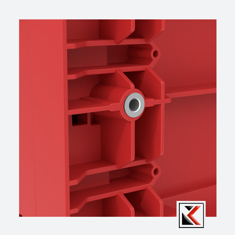 Qbrick System PRIME Drawer 3 Toolbox Expert Red Ultra HD