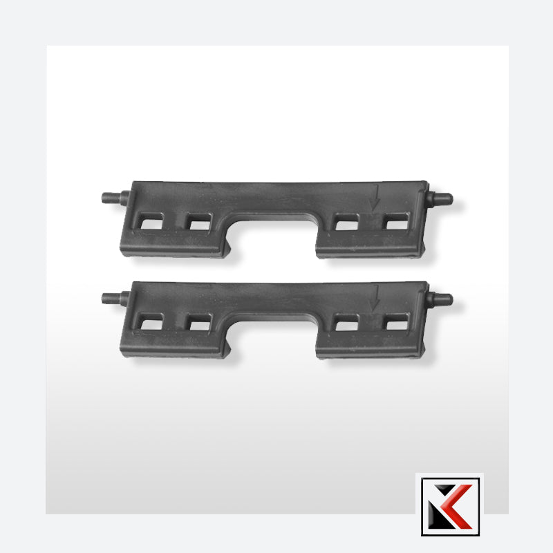 Qbrick System Sidelock connector voor ONE PRO PRIME Black