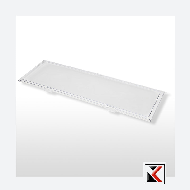 Qbrick system PRO 600 Transparante cover  (Expert)