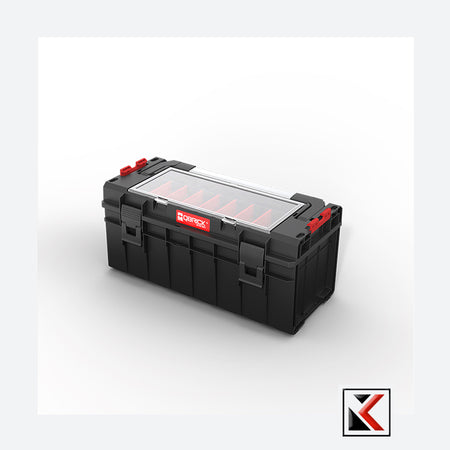 Qbrick system PRO 600 Transparante cover  (Expert)