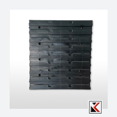 Set FX gereedschapsplaat met 2 grote Qbrick bakken