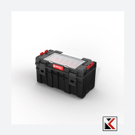 Qbrick system PRO 500 Transparante Cover (Expert)