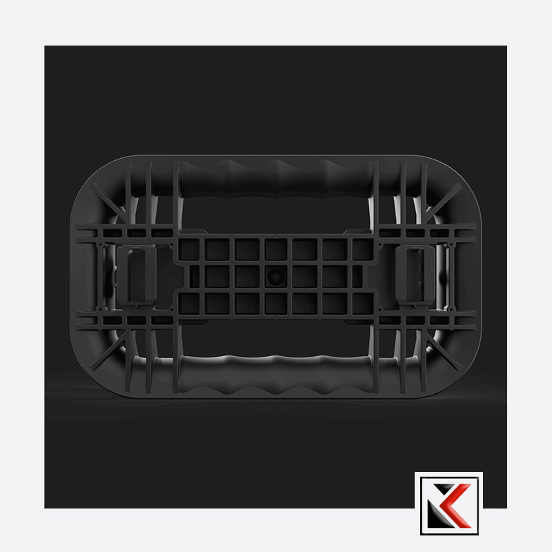 Qbrick System Custom Cable Winder met een elektrische strip